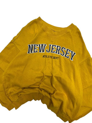 Mustard H&M Sweatshirt Men's Small Northern Pole Vintage Wholesale 