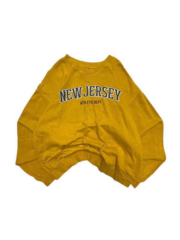 Mustard H&M Sweatshirt Men's Small Northern Pole Vintage Wholesale 