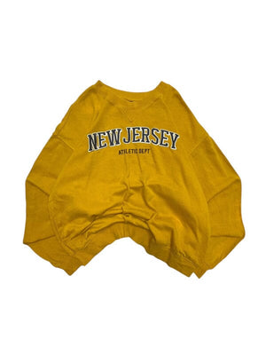 Mustard H&M Sweatshirt Men's Small Northern Pole Vintage Wholesale 