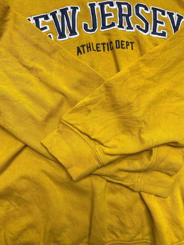 Mustard H&M Sweatshirt Men's Small Northern Pole Vintage Wholesale 