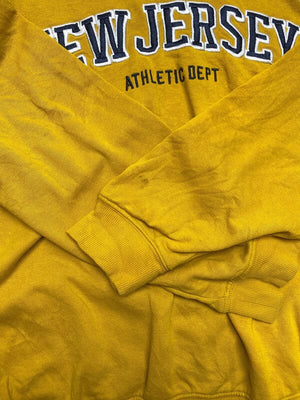 Mustard H&M Sweatshirt Men's Small Northern Pole Vintage Wholesale 