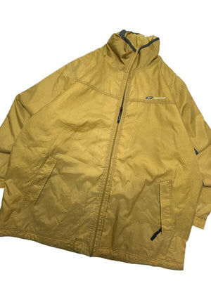Mustard Reebok Windbreaker Men's XXL Northern Pole Vintage Wholesale 