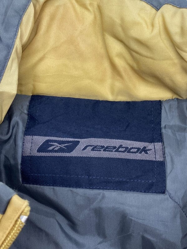 Mustard Reebok Windbreaker Men's XXL Northern Pole Vintage Wholesale 
