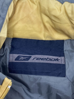 Mustard Reebok Windbreaker Men's XXL Northern Pole Vintage Wholesale 