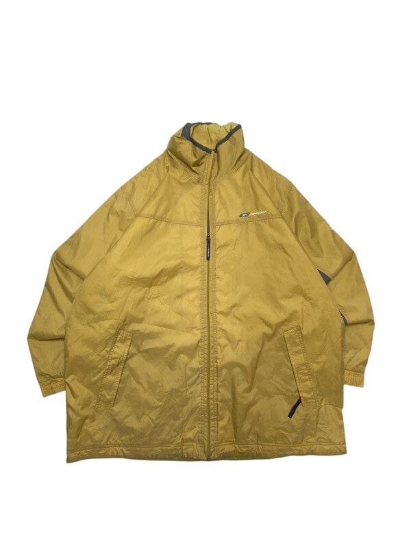 Mustard Reebok Windbreaker Men's XXL Northern Pole Vintage Wholesale 