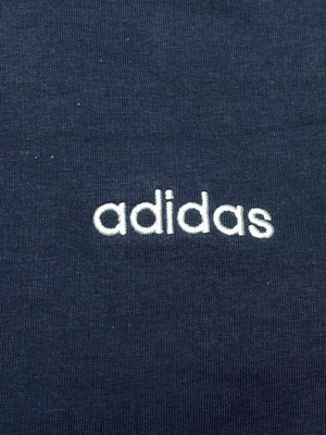 Navy Adidas Chest Embroidery Sweatshirt Men's Large Northern Pole Vintage Wholesale 