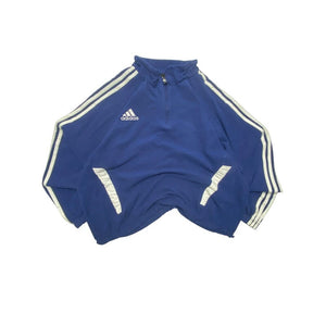 Navy Adidas Fleece Men's Large Northern Pole Vintage Wholesale 