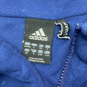 Navy Adidas Fleece Men's Large Northern Pole Vintage Wholesale 