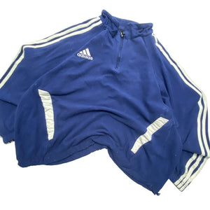 Navy Adidas Fleece Men's Large Northern Pole Vintage Wholesale 