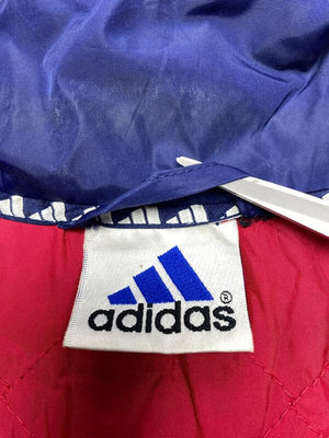 Navy Adidas Heavy Jacket Men's XL Northern Pole Vintage Wholesale 
