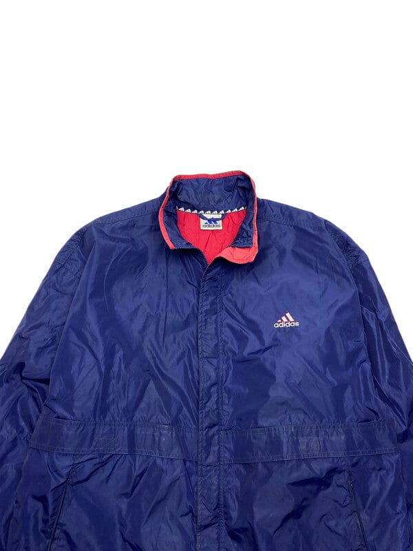 Navy Adidas Heavy Jacket Men's XL Northern Pole Vintage Wholesale 