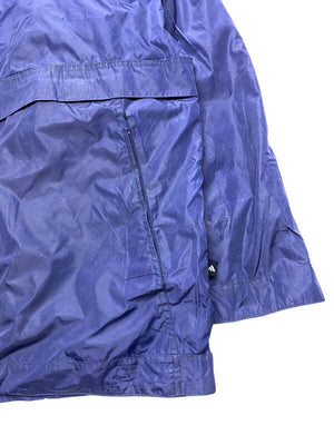 Navy Adidas Heavy Jacket Men's XL Northern Pole Vintage Wholesale 