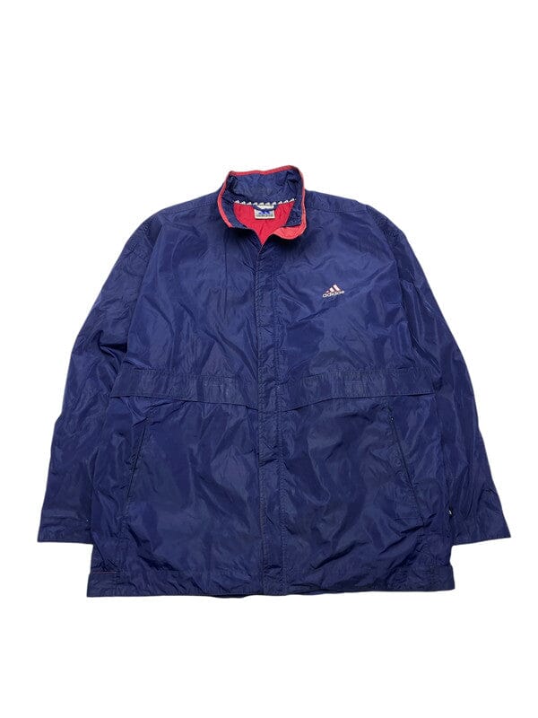 Navy Adidas Heavy Jacket Men's XL Northern Pole Vintage Wholesale 