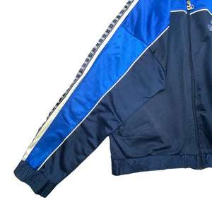 Navy and Blue Puma Track Jacket Men's Large Northern Pole Vintage Wholesale 