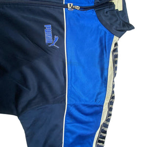Navy and Blue Puma Track Jacket Men's Large Northern Pole Vintage Wholesale 