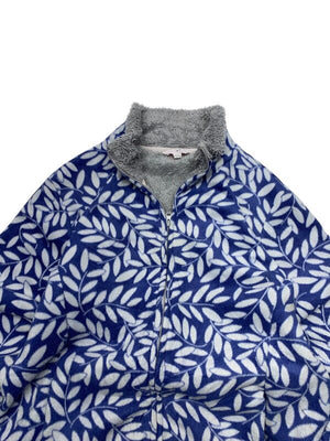 Navy and White Fleece Women's Large Northern Pole Vintage Wholesale 