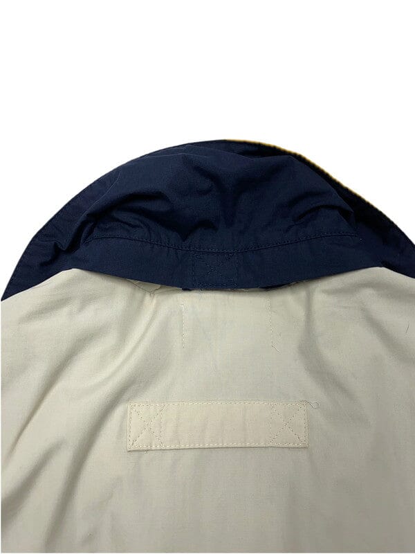 Navy and White Nautica Raincoat Men's XL Northern Pole Vintage Wholesale 