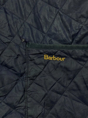 Navy barbour quilted jacket men's xl Northern Pole Vintage Wholesale 