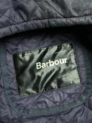 Navy barbour quilted jacket men's xl Northern Pole Vintage Wholesale 