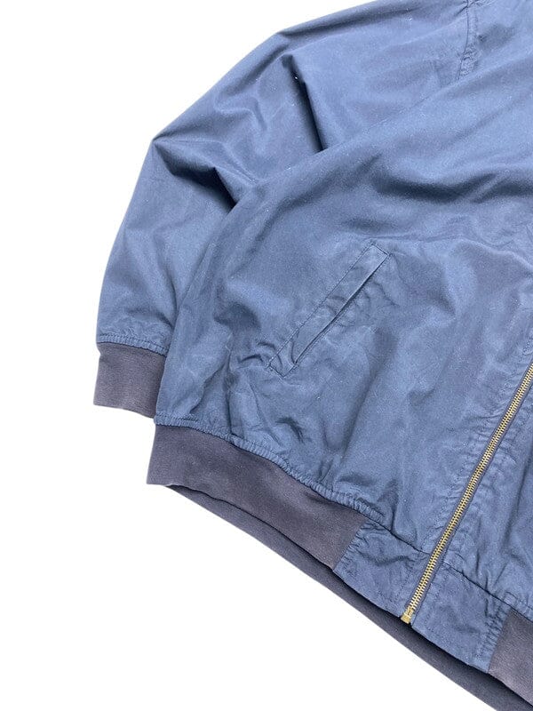Navy Bomber Jacket Men's XXL Northern Pole Vintage Wholesale 