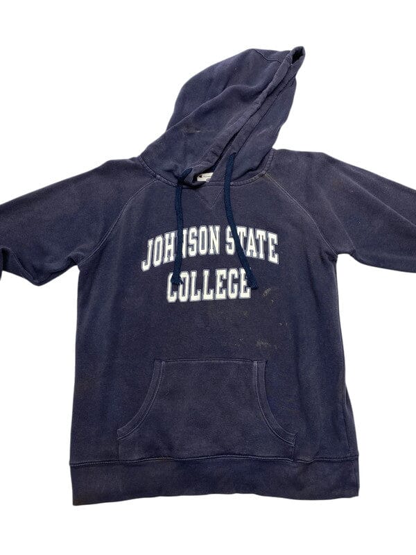 Navy Champion Badge Hoodie Men's Medium Northern Pole Vintage Wholesale 