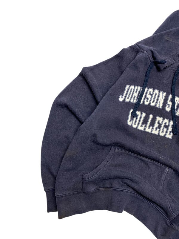 Navy Champion Badge Hoodie Men's Medium Northern Pole Vintage Wholesale 