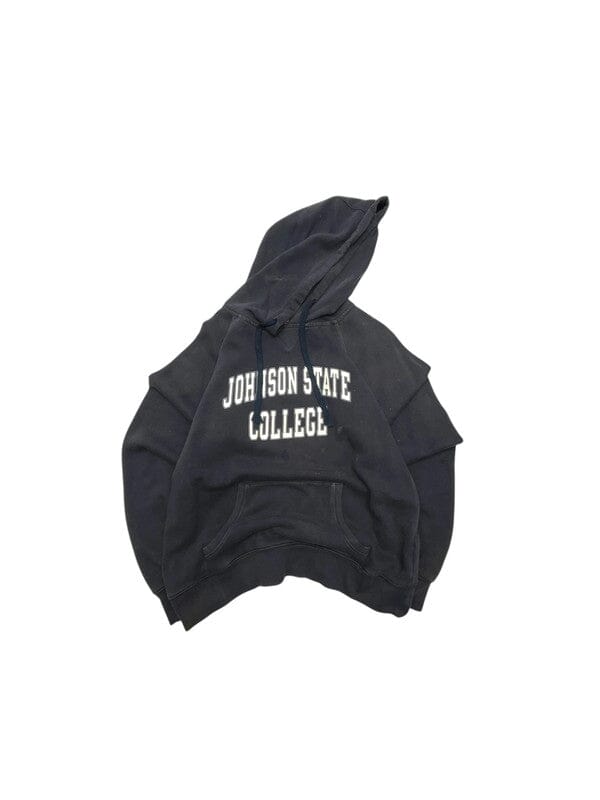 Navy Champion Badge Hoodie Men's Medium Northern Pole Vintage Wholesale 