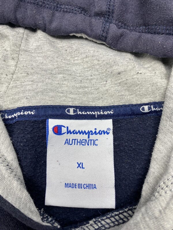 Navy Champion Hoodie Women's XL Northern Pole Vintage Wholesale 