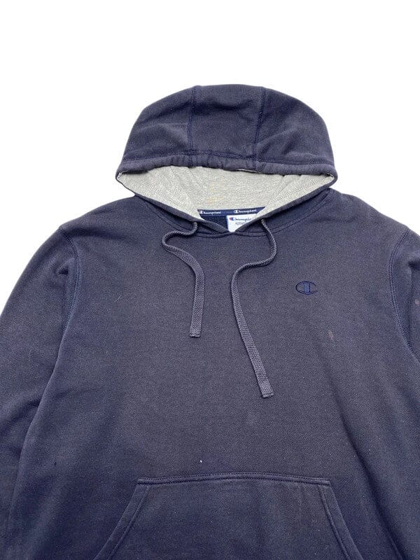 Navy Champion Hoodie Women's XL Northern Pole Vintage Wholesale 