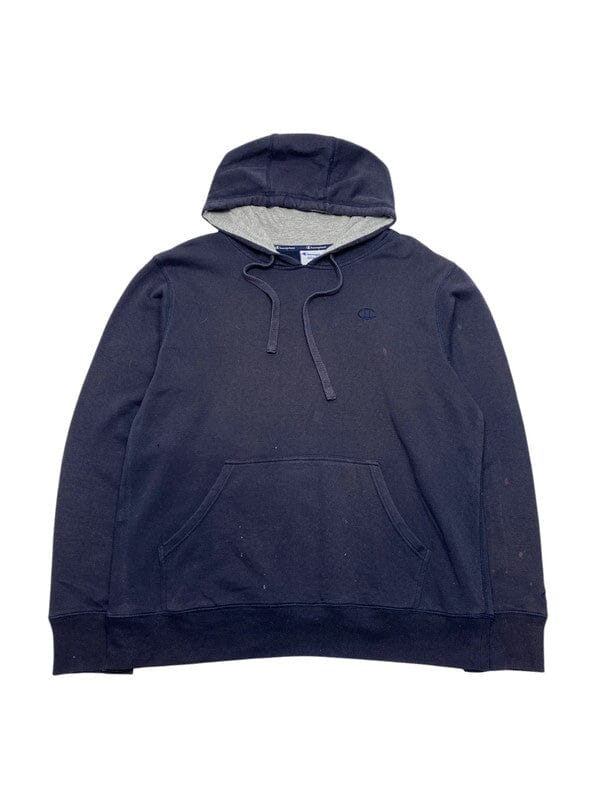 Navy Champion Hoodie Women's XL Northern Pole Vintage Wholesale 