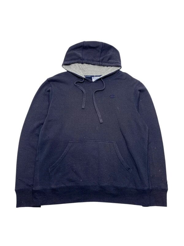 Navy Champion Hoodie Women's XL Northern Pole Vintage Wholesale 