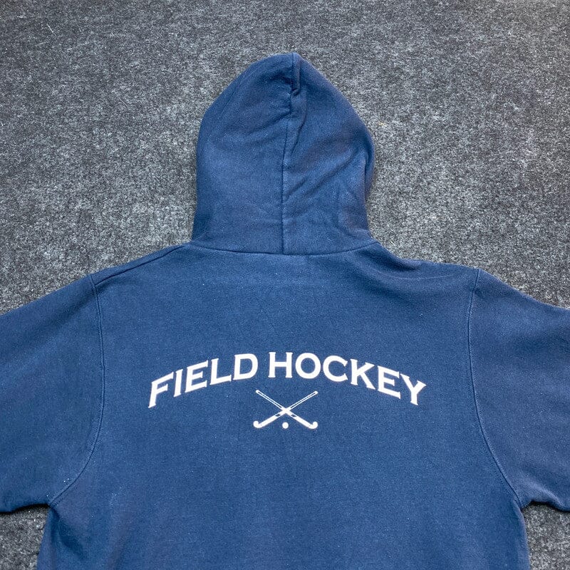 Navy Champion St. Bernies Hoodie Men's Small Northern Pole Vintage Wholesale 