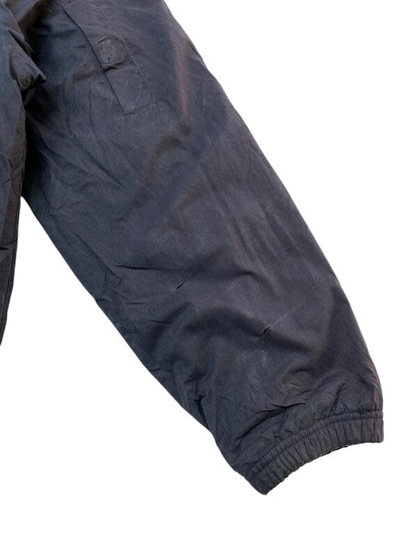 Navy CHAPS Ralph Lauren Bomber Jacket Men's Large Northern Pole Vintage Wholesale 