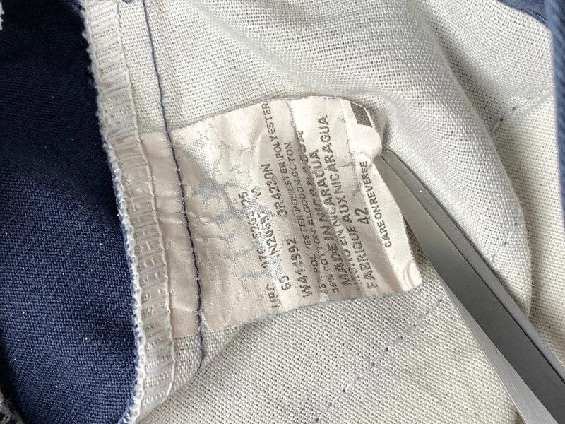 Navy Chino Shorts Men's W42 Northern Pole Vintage Wholesale 