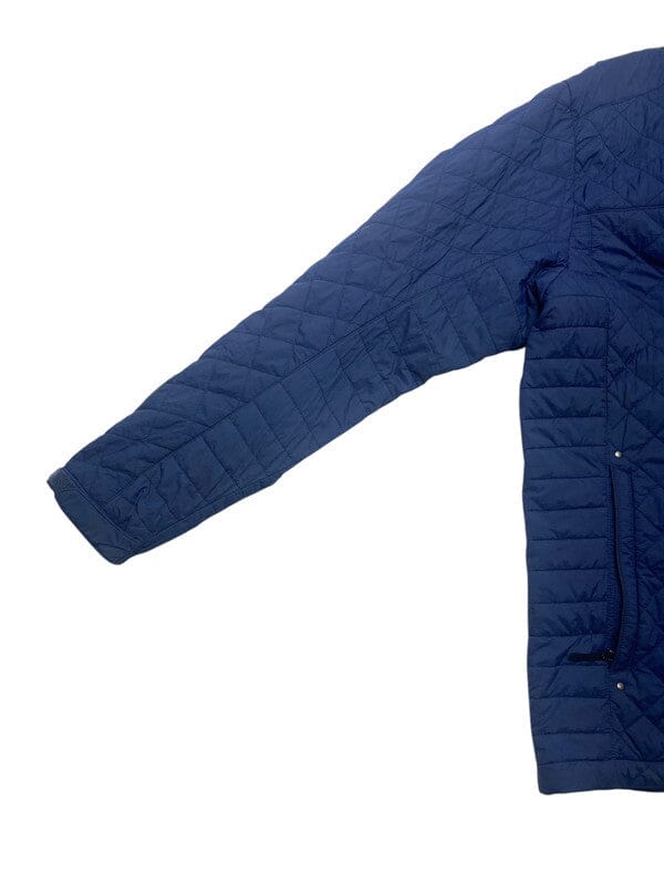 Navy Columbia Quilted Jacket Women's XXL Northern Pole Vintage Wholesale 