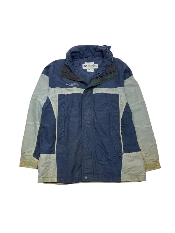 Navy Columbia Ski Jacket Men's Medium Northern Pole Vintage Wholesale 