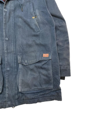 Navy Dickies Workwear Jacket Men's XL Northern Pole Vintage Wholesale 