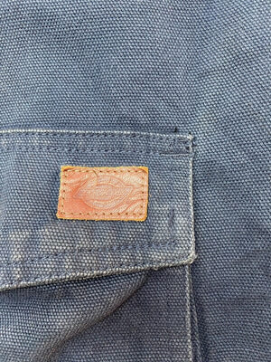 Navy Dickies Workwear Jacket Men's XL Northern Pole Vintage Wholesale 