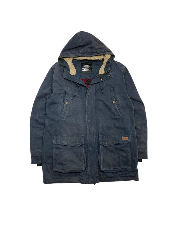 Navy Dickies Workwear Jacket Men's XL Northern Pole Vintage Wholesale 