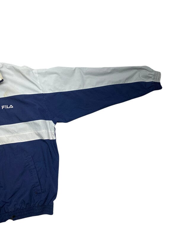 Navy FILA Windbreaker Men's XL Northern Pole Vintage Wholesale 