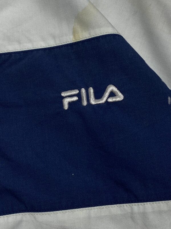 Navy FILA Windbreaker Men's XL Northern Pole Vintage Wholesale 
