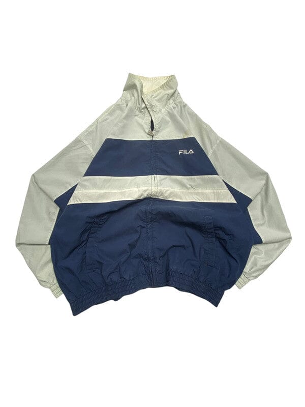 Navy FILA Windbreaker Men's XL Northern Pole Vintage Wholesale 