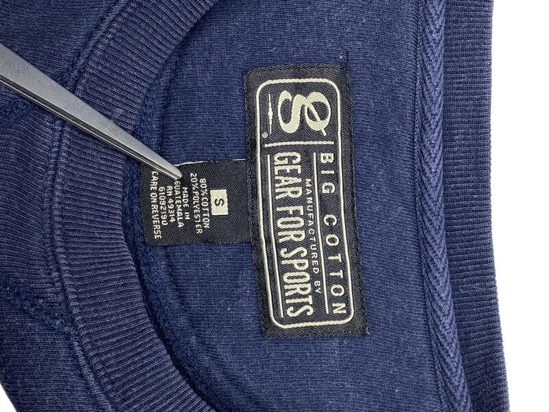 Navy Gear for Sports Badge Sweatshirt Men's Small Northern Pole Vintage Wholesale 