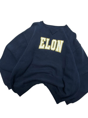 Navy Gear for Sports Badge Sweatshirt Men's Small Northern Pole Vintage Wholesale 