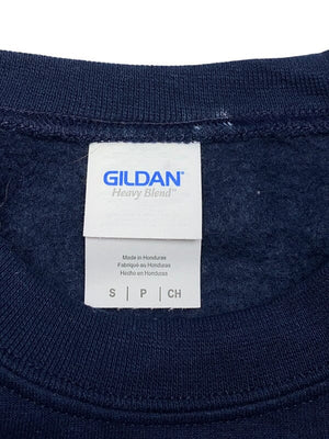 Navy Gildan Washington DC Embroidery & Badge Sweatshirt Men's Small Northern Pole Vintage Wholesale 