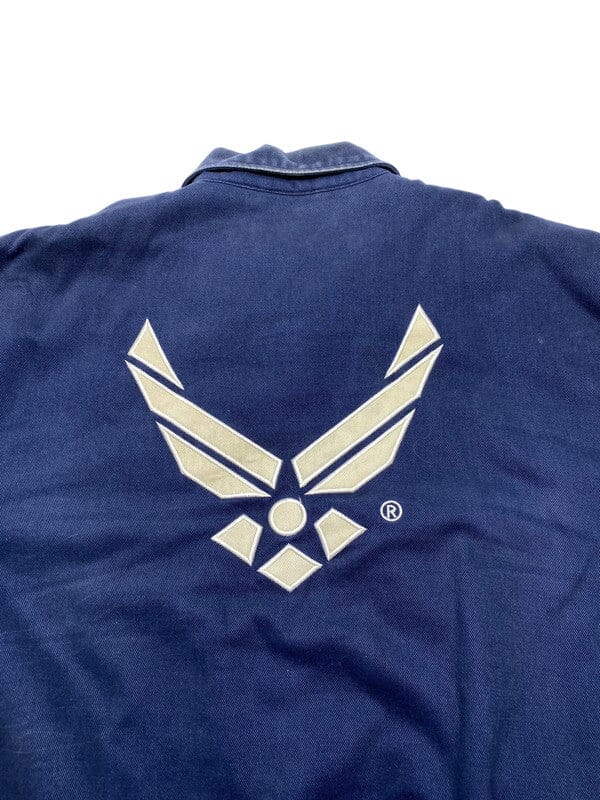 Navy Harrington Jacket Men's XXL Northern Pole Vintage Wholesale 