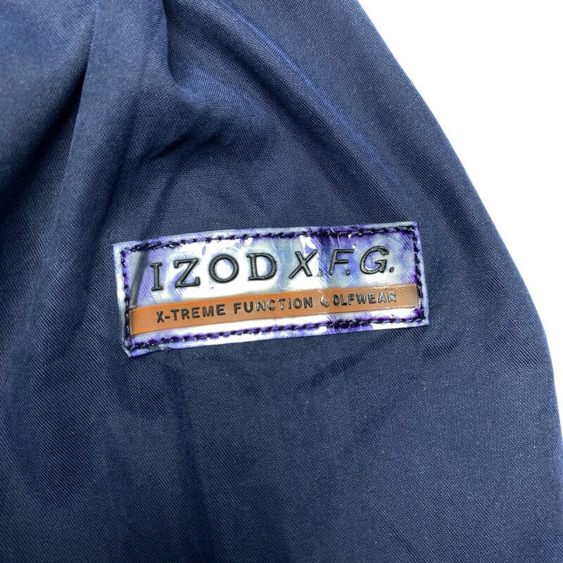 Navy IZOD Jersey Men's XL Northern Pole Vintage Wholesale 