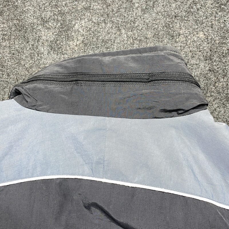 Navy Kappa Parka Jacket Men's XL Northern Pole Vintage Wholesale 