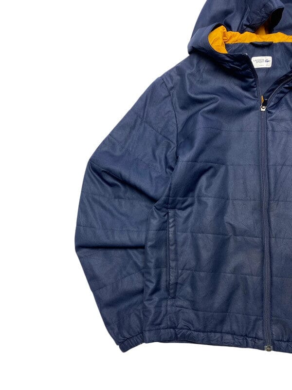 Navy Lacoste Jacket Women's Medium Northern Pole Vintage Wholesale 