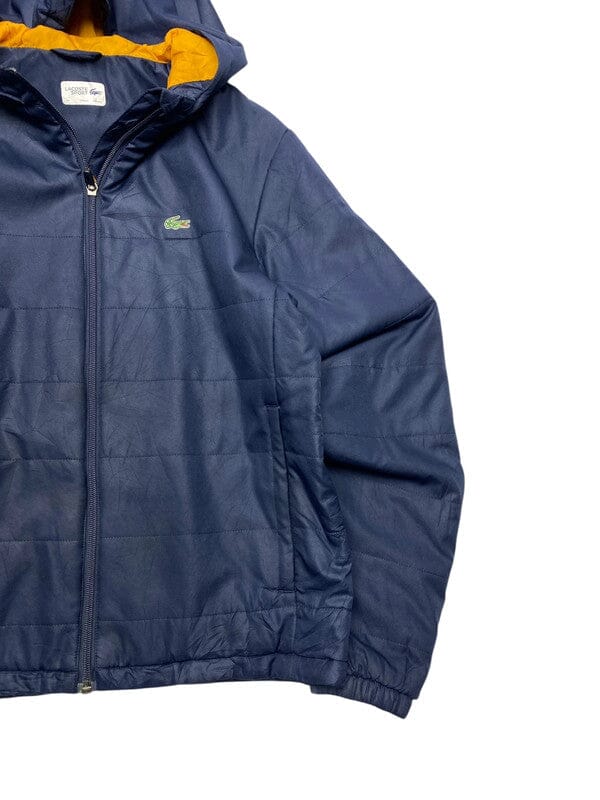 Navy Lacoste Jacket Women's Medium Northern Pole Vintage Wholesale 
